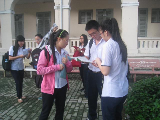 TP.HCM: Học sinh thích thú với biển đảo trong đề Lịch sử ảnh 1